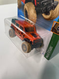 Hot Wheels 1/64 Treasure Hunt ‘17 Jeep Wrangler Orange