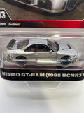 Hot Wheels 1/43 Nissan Nismo GT-R LM (1995 BCNR33) Silver