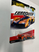Hot Wheels 1/64 Car Culture Euro Speed McLaren Solus GT Orange