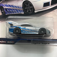 Hot Wheels 1/64 Fast & Furious Mix D Toyota Supra silver & Blue