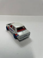 *Loose* Hot Wheels 1/64 Datsun Bluebird 510 White & Red