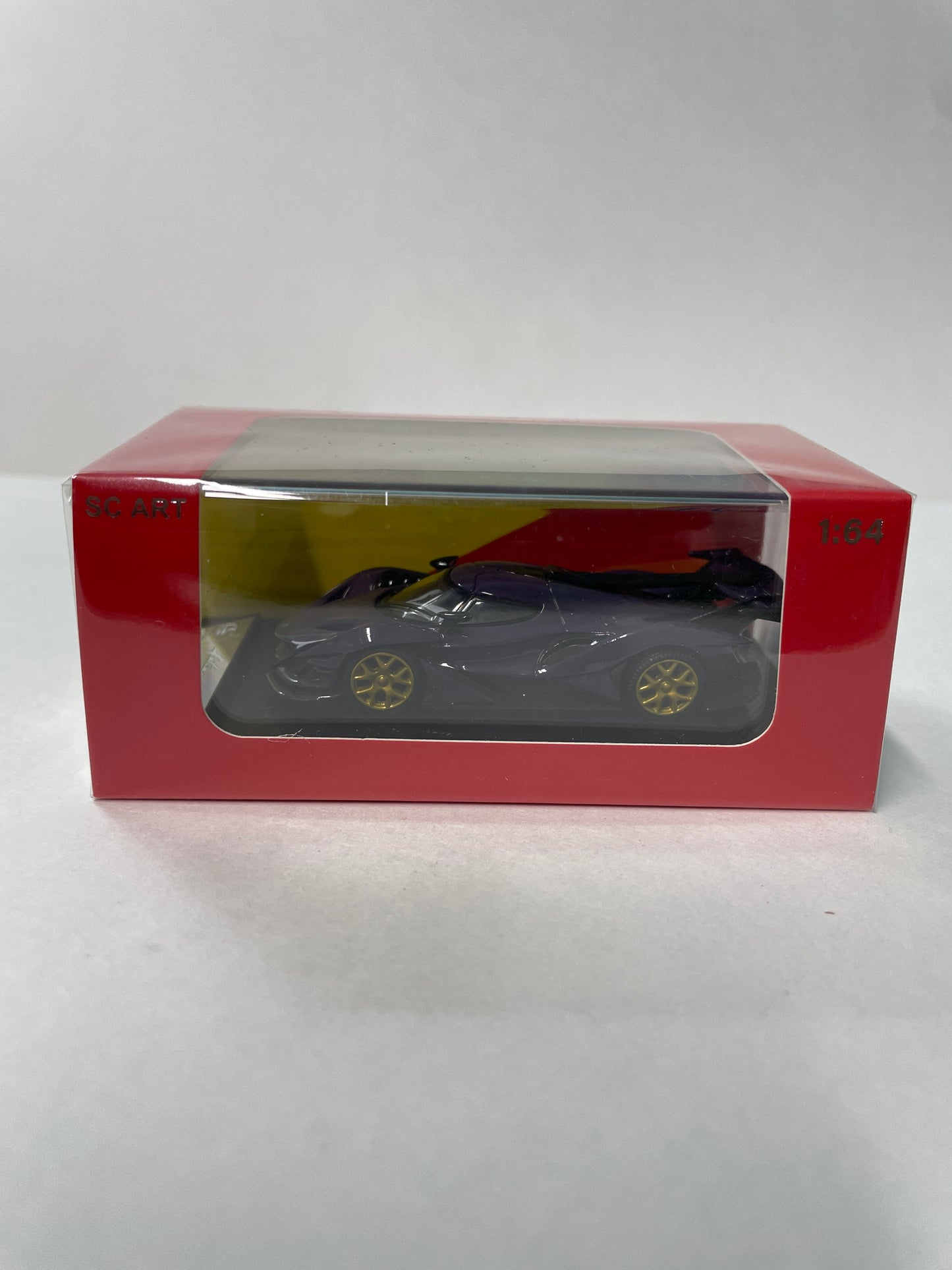 SmallCar Art 1/64 Apollo Intensa Emozione Purple