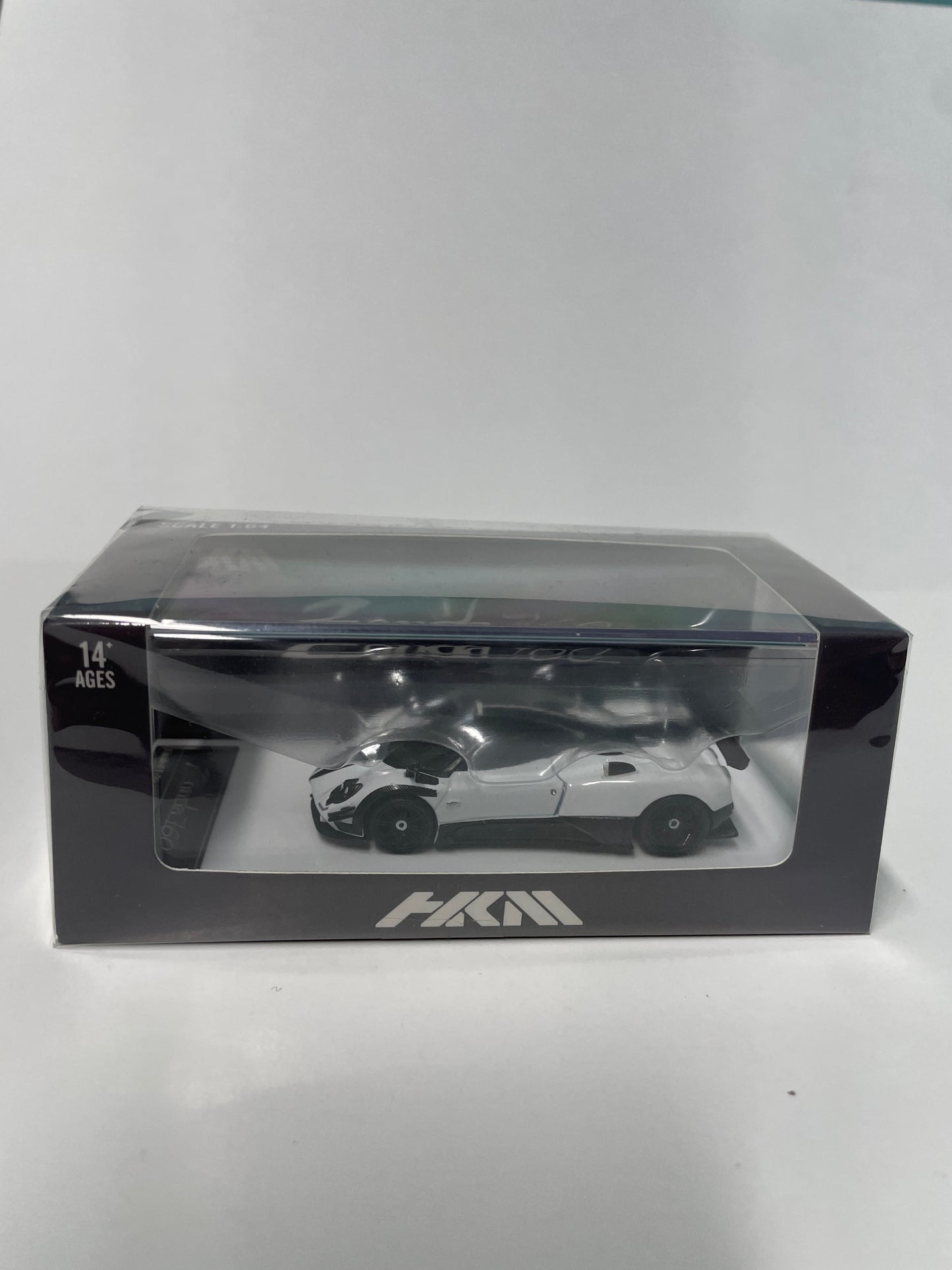 HKM 1/64 Pagani Zonda 760 White