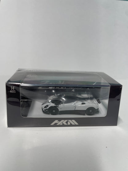 HKM 1/64 Pagani Zonda 760 White