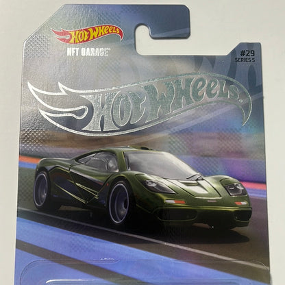 Hot Wheels NFT Garage Series 5 McLaren F1 Green (Limited to 3000 Units)