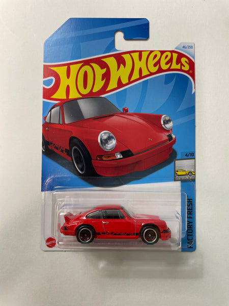 Hot Wheels 1/64 Porsche 911 Carrera RS 2.7 Red