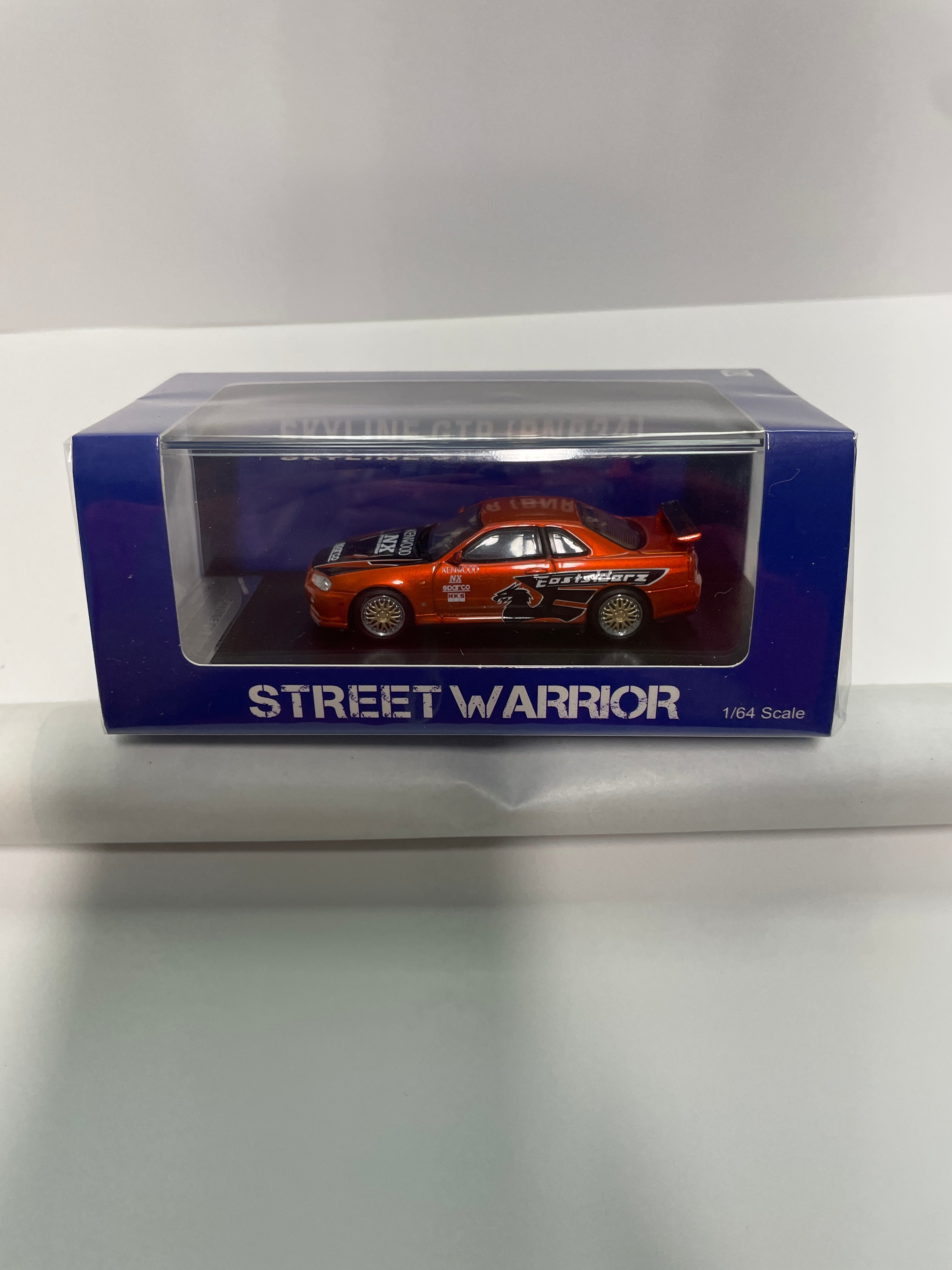 1/64 Street Weapon / Stance Hunters / Street Warrior – Flipn