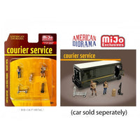 American Diorama 1/64 Mijo Exclusives Figures Set -Courier Service