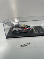 Tarmac Works Hobby64 1/64 Honda NSX GT3 Macau GT Cup - FIA GT World Cup 2017 - Damaged Car (Read Description)