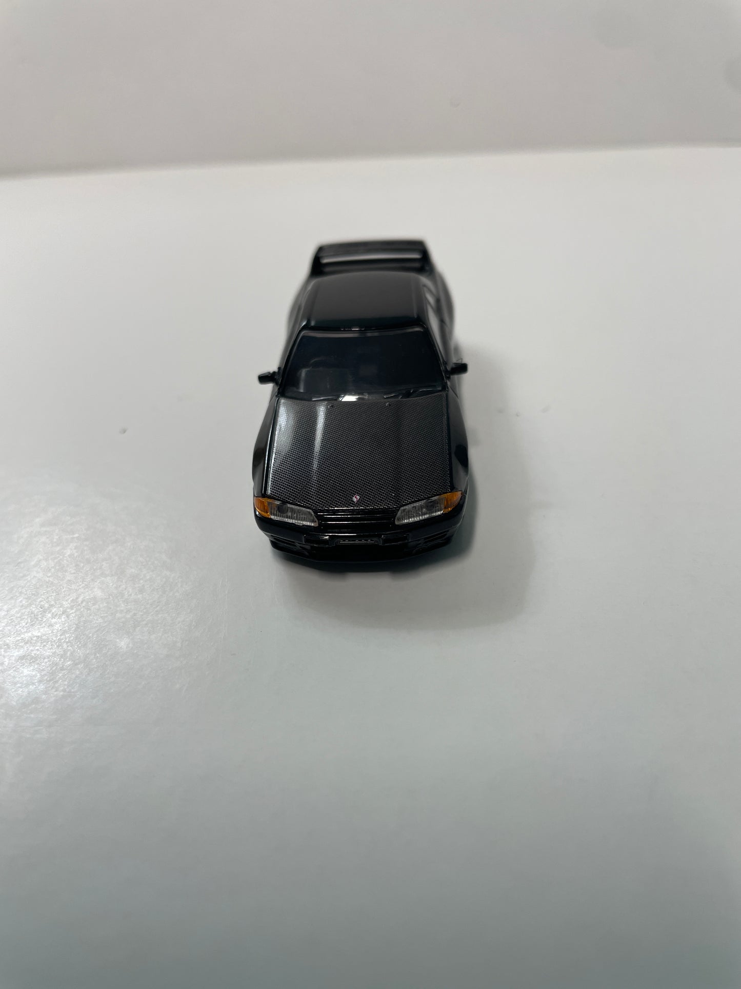 Mini GT 1/64 Nissan Skyline GT-R Black w/ BBS LM Wheel Black MGT00087-MJ - Loose w/ Damaged Box
