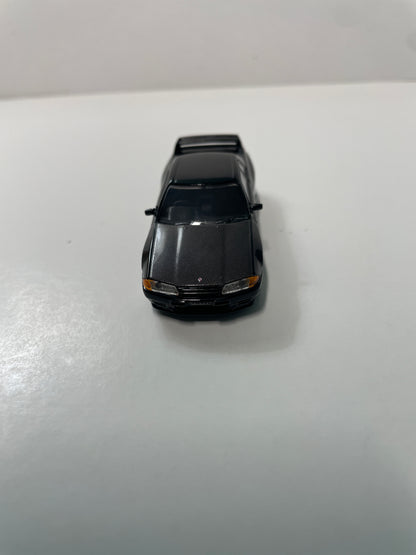Mini GT 1/64 Nissan Skyline GT-R Black w/ BBS LM Wheel Black MGT00087-MJ - Loose w/ Damaged Box