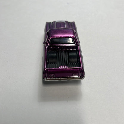 *Loose* Hot Wheels Super Treasure Hunt ‘71 Chevy El Camino Purple