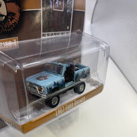 Greenlight 1/64 Smokey Bear 1967 Ford Bronco Blue