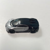 *Loose* Hot Wheels 1/64 Car Culture ‘16 Bugatti Chiron Black & Grey