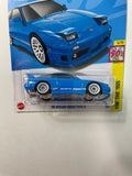 Hot Wheels 1/64 ‘96 Nissan 180SX Type X Blue