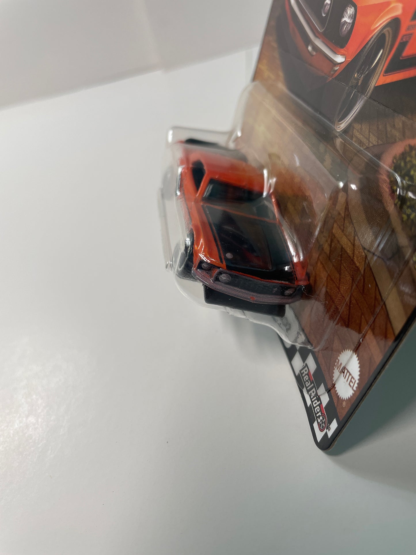 Hot Wheels 1/64 Boulevard Mix B ‘69 Ford Mustang Boss 302 Orange