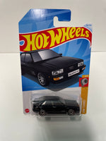 Hot Wheels 1/64 ‘87 Audi Quattro Black