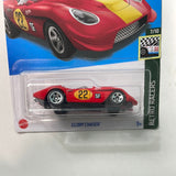 Hot Wheels 1/64 Glory Chaser #22 Red - Damaged Card