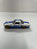 *Loose* Hot Wheels 1/64 Boulevard 1968 Mazda Cosmo Sport White & Blue