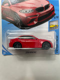 Hot Wheels 1/64 2016 BMW M2 Red - Damaged Card