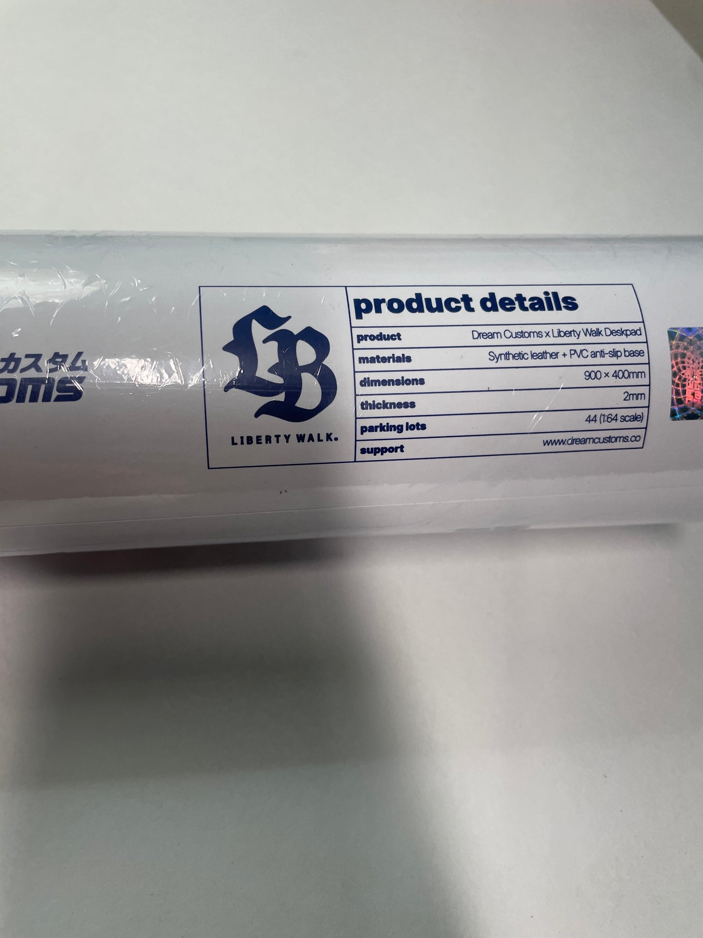 Dream Customs 1/64 Liberty Walk Desktop Diorama Samurai Blue