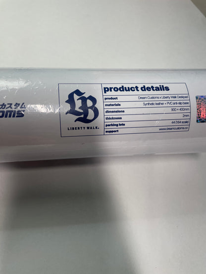 Dream Customs 1/64 Liberty Walk Desktop Diorama Samurai Blue