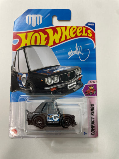 Hot Wheels 1/64 Mazda RX-3 Black