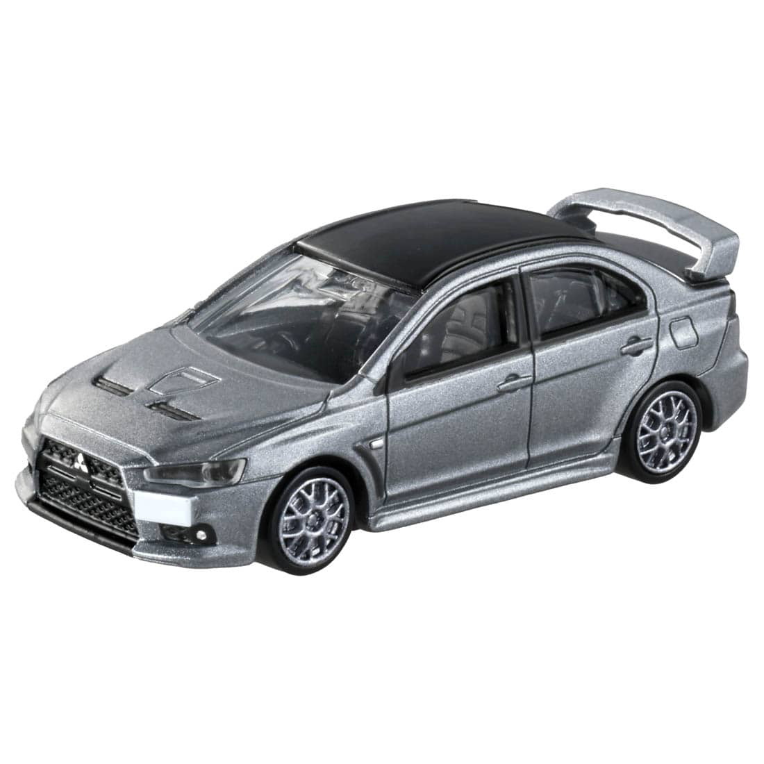 Tomica Premium 1/61 n02 Mitsubishi Lancer Evolution Final Edition Grey