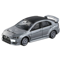 Tomica Premium 1/61 02 Mitsubishi Lancer Evolution Final Edition Grey