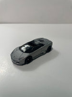 *Loose* Hot Wheels 1/64 Premium Car Culture Team Transport Lamborghini Reventon Roadster Silver