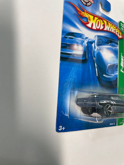 Hot Wheels 1/64 Treasure Hunt '69 Camaro Blue - Damaged Box