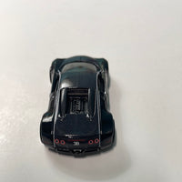 *Loose* Hot Wheels 1/64 Car Culture Bugatti Veyron Black