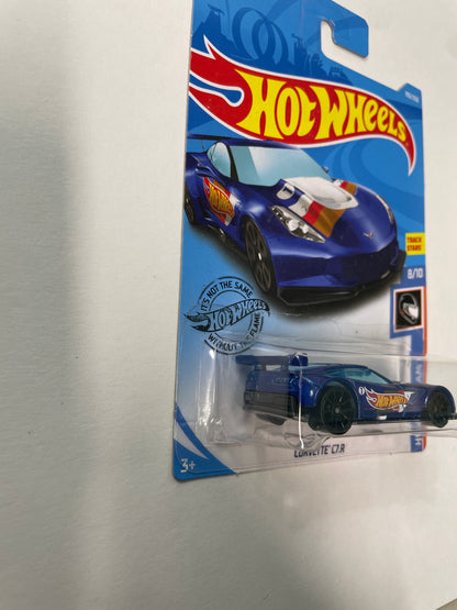 Hot Wheels 1/64 Chevrolet Corvette C7.R Blue