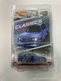 Hot Wheels 1/64 Car Culture Modern Classics ‘92 BMW M3 Blue