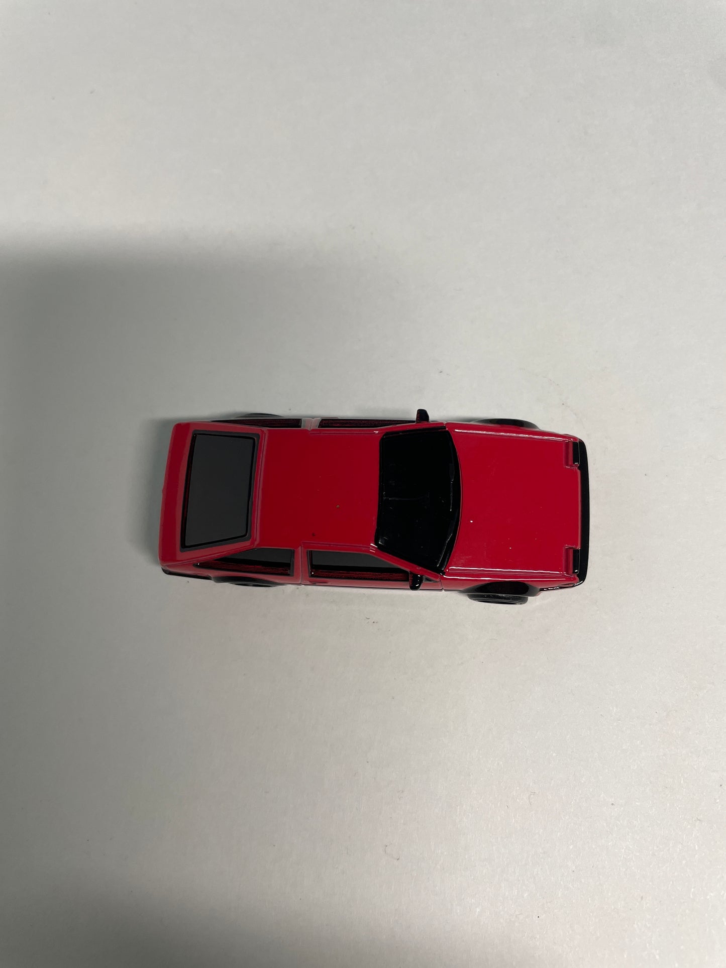 *Loose* Hot Wheels 1/64 Premium Car Culture Team Transport Toyota AE86 Sprinter Trueno Red & Black