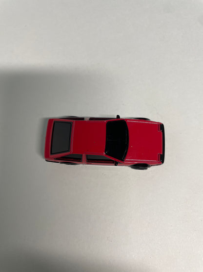 *Loose* Hot Wheels 1/64 Premium Car Culture Team Transport Toyota AE86 Sprinter Trueno Red & Black