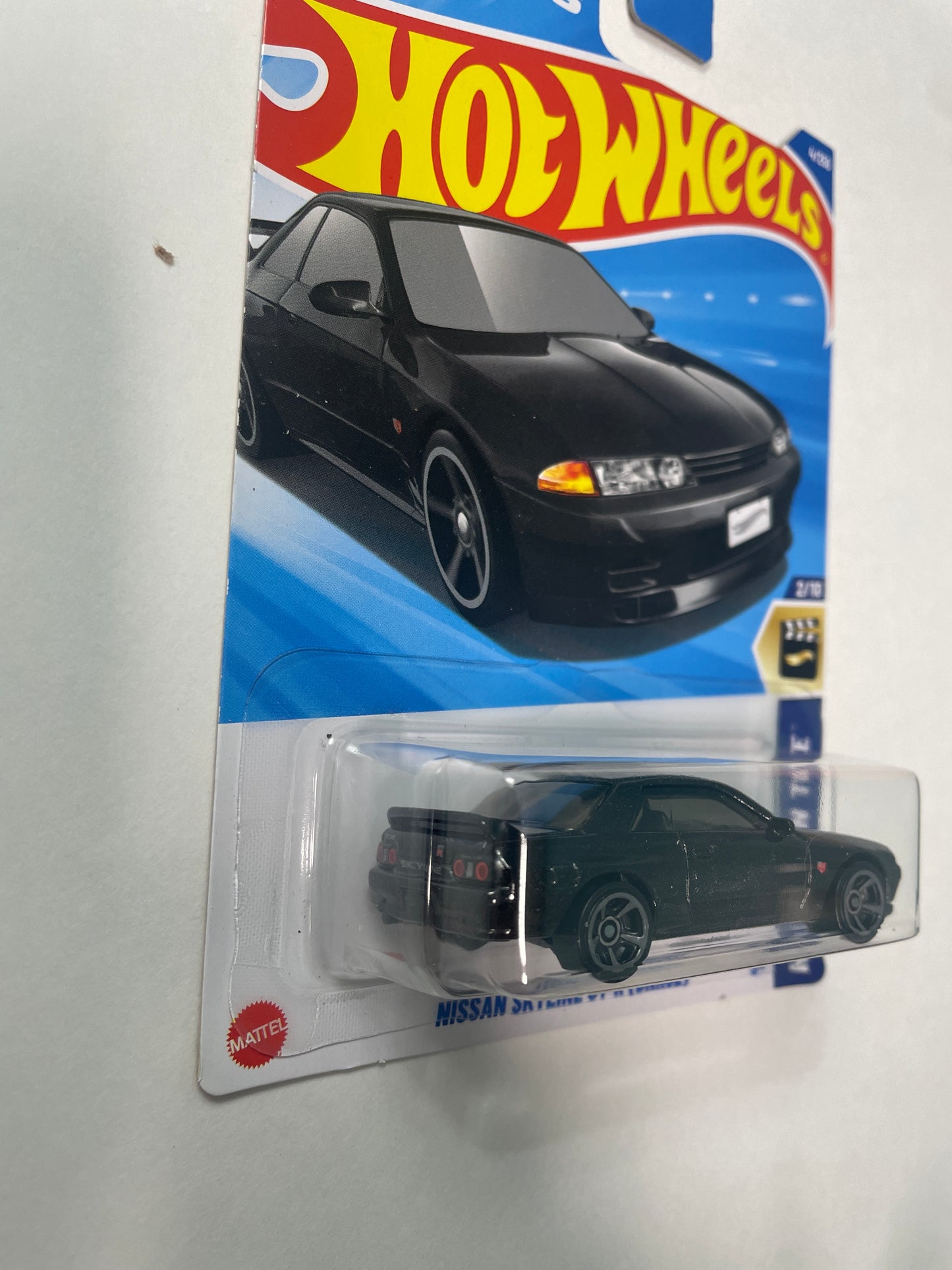 Hot Wheels 1/64 Fast and Furious Nissan Skyline GT-R (BNR32) Black - Damaged Box