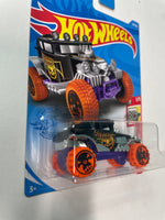 Hot Wheels 1/64 Treasure Hunt Baja Bone Shaker - Damaged Card