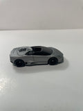 *Loose* Hot Wheels 1/64 Premium Car Culture Team Transport Lamborghini Reventon Roadster Silver