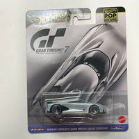 Hot Wheels 1/64 Pop Culture Grand Turismo 7 Nissan Concept 2020 Vision Gran Turismo Silver