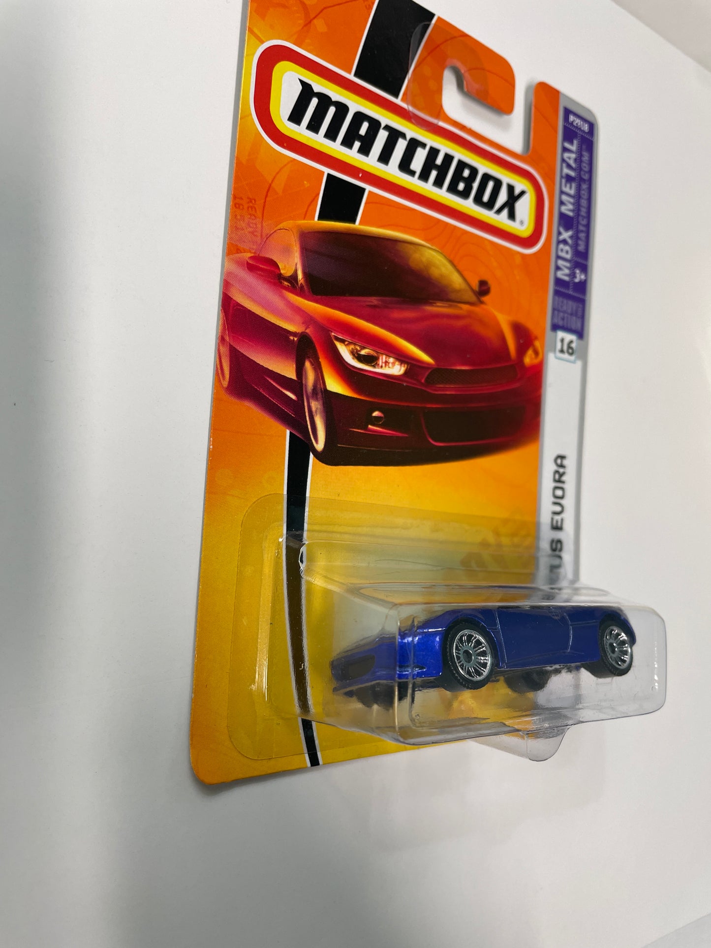Matchbox 1/64 Lotus Evora Blue