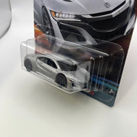 Hot Wheels 1/64 Fast And Furious Series 3 ‘17 Acura NSX Silver