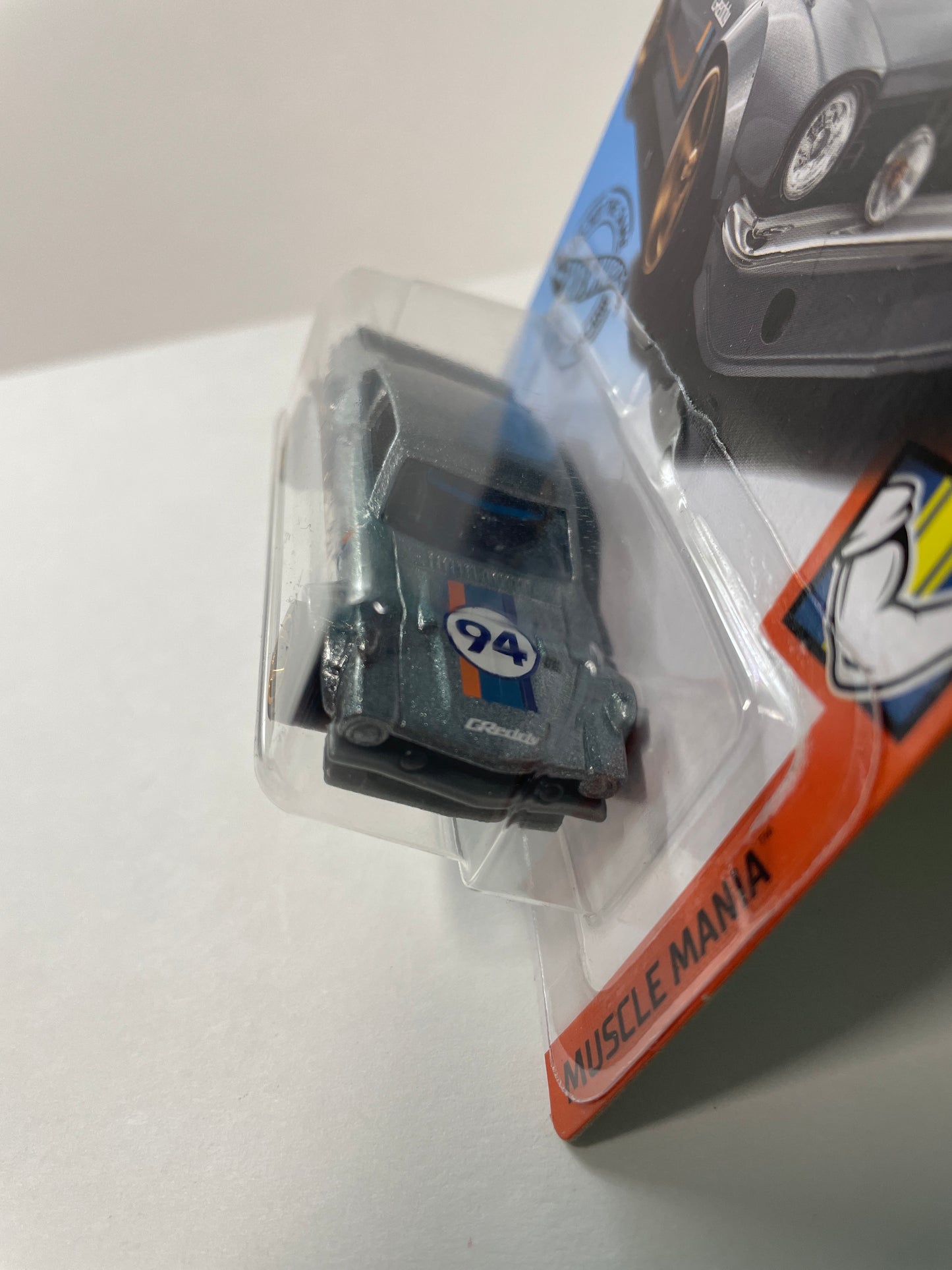 Hot Wheels 1/64 Custom Ford Maverick Grey