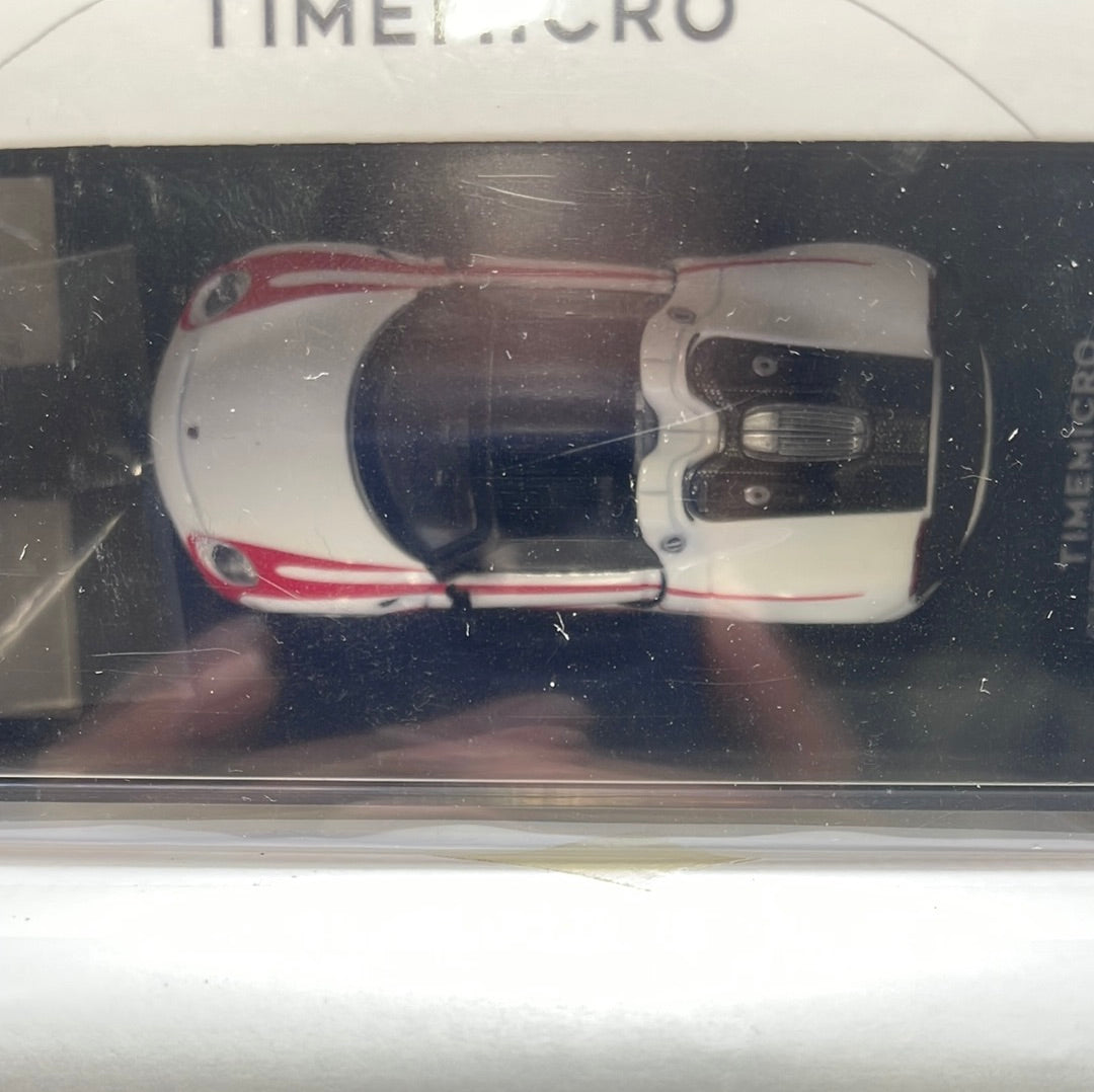 Time Micro 1/64 Porsche 918 Spyder White – Flipn Diecast
