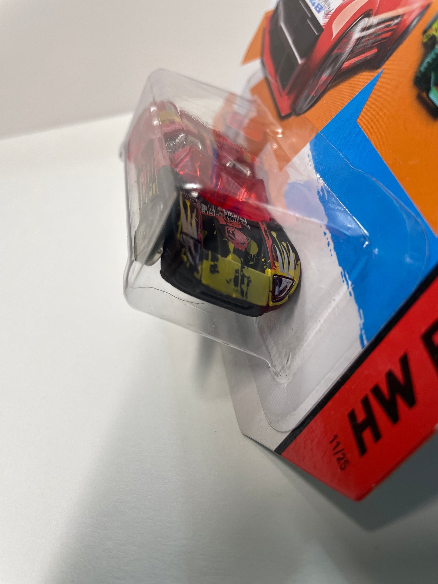 Hot Wheels 1/64 High Speed Wheels Track Stars Ford GTX-1 Red BDW24