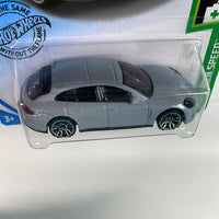 Hot Wheels 1/64 Porsche Panamera Turbo S E-Hybrid Sport Turismo Grey