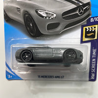 Hot Wheels 1/64 Fast & Furious ‘15 Mercedes-AMG GT Grey