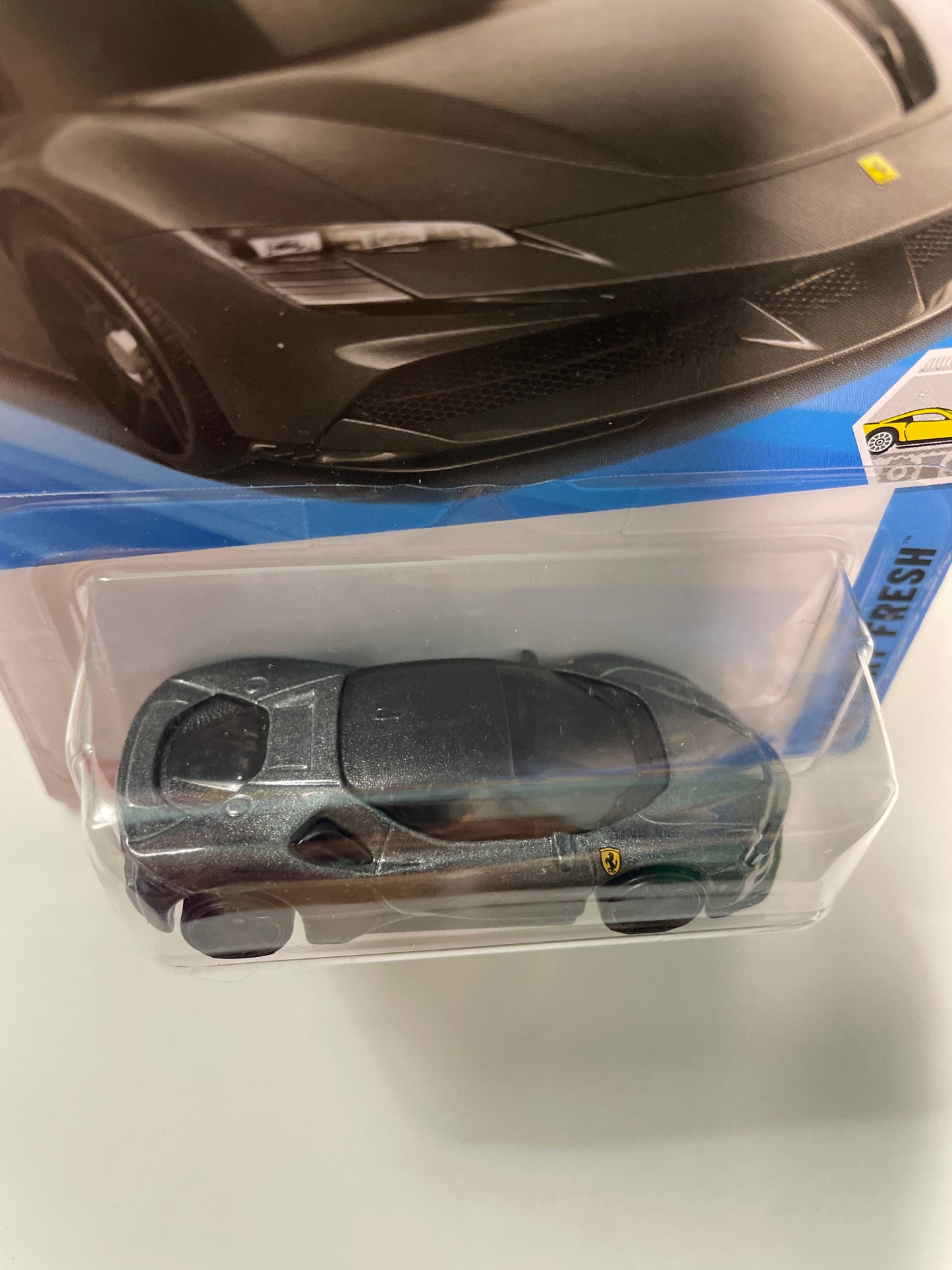 Hot Wheels 1/64 Ferrari SF90 Stradale Black