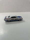 *Loose* Hot Wheels 1/64 Premium Car Culture 2 Pack AMC Rebel Machine White & Blue