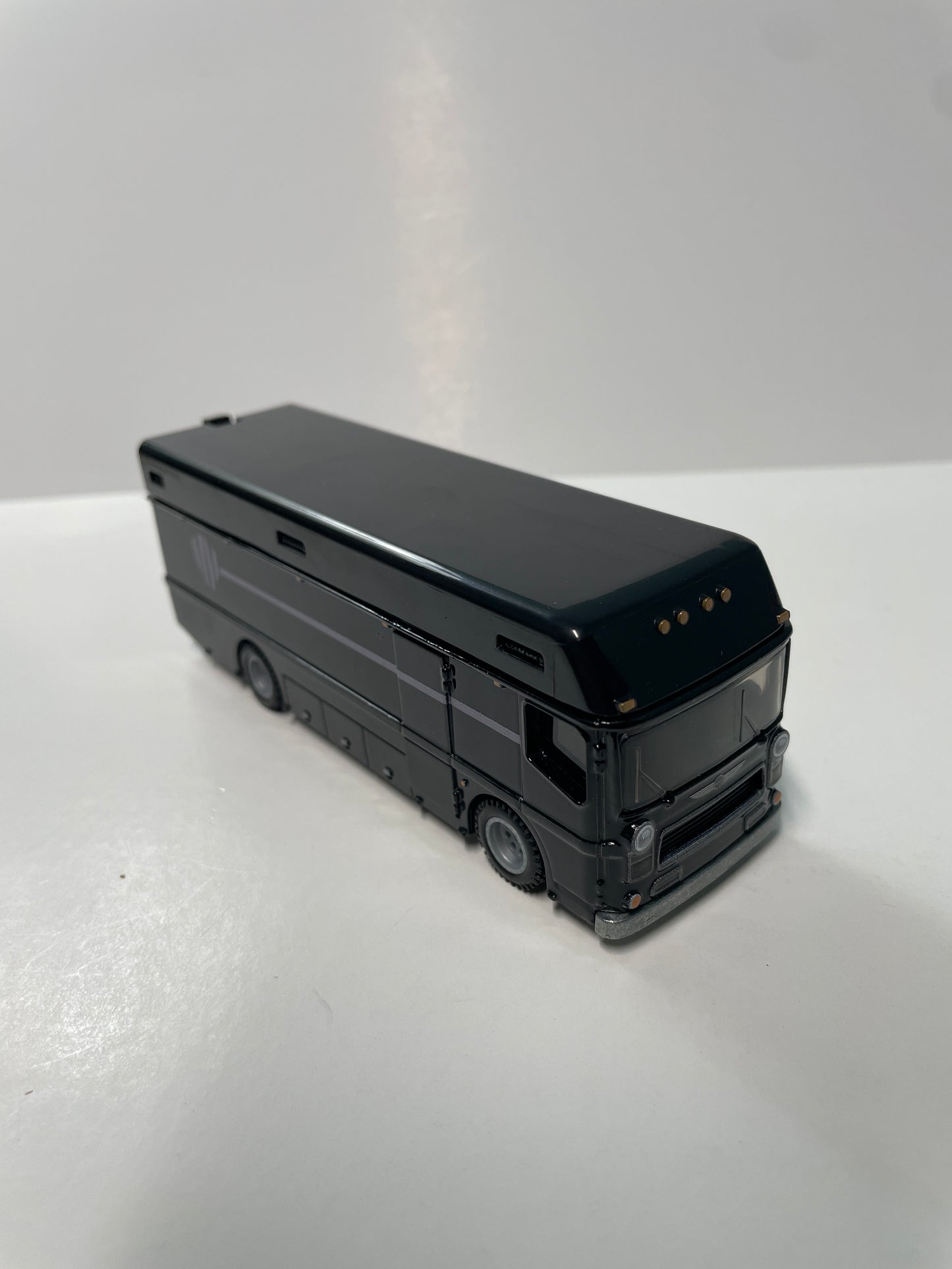 *Loose* Hot Wheels 1/64 Premium Car Culture Team Transport Euro Hauler Camion De Transport Black